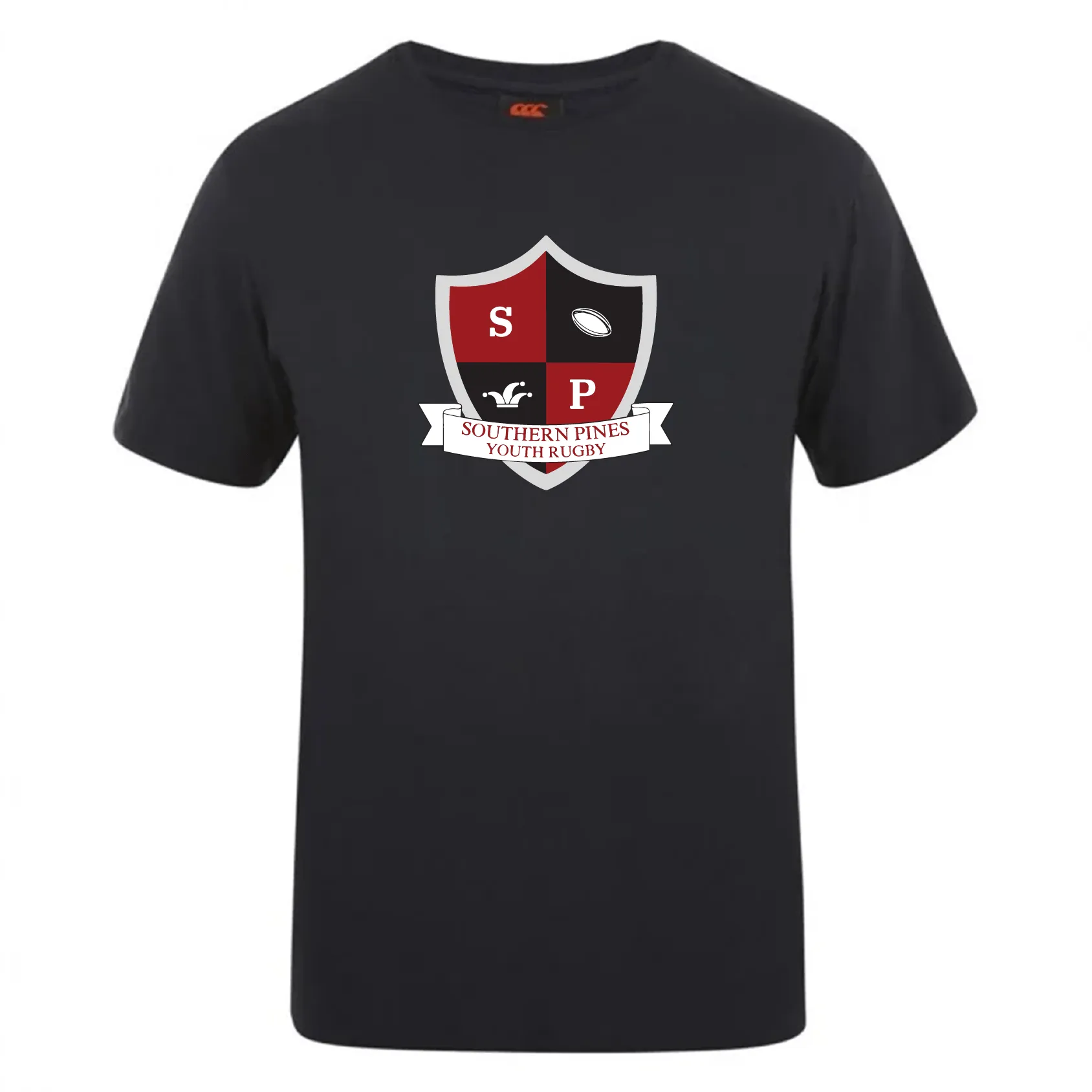 Southern Pines Youth Rugby Club Plain Tee by Canterbury