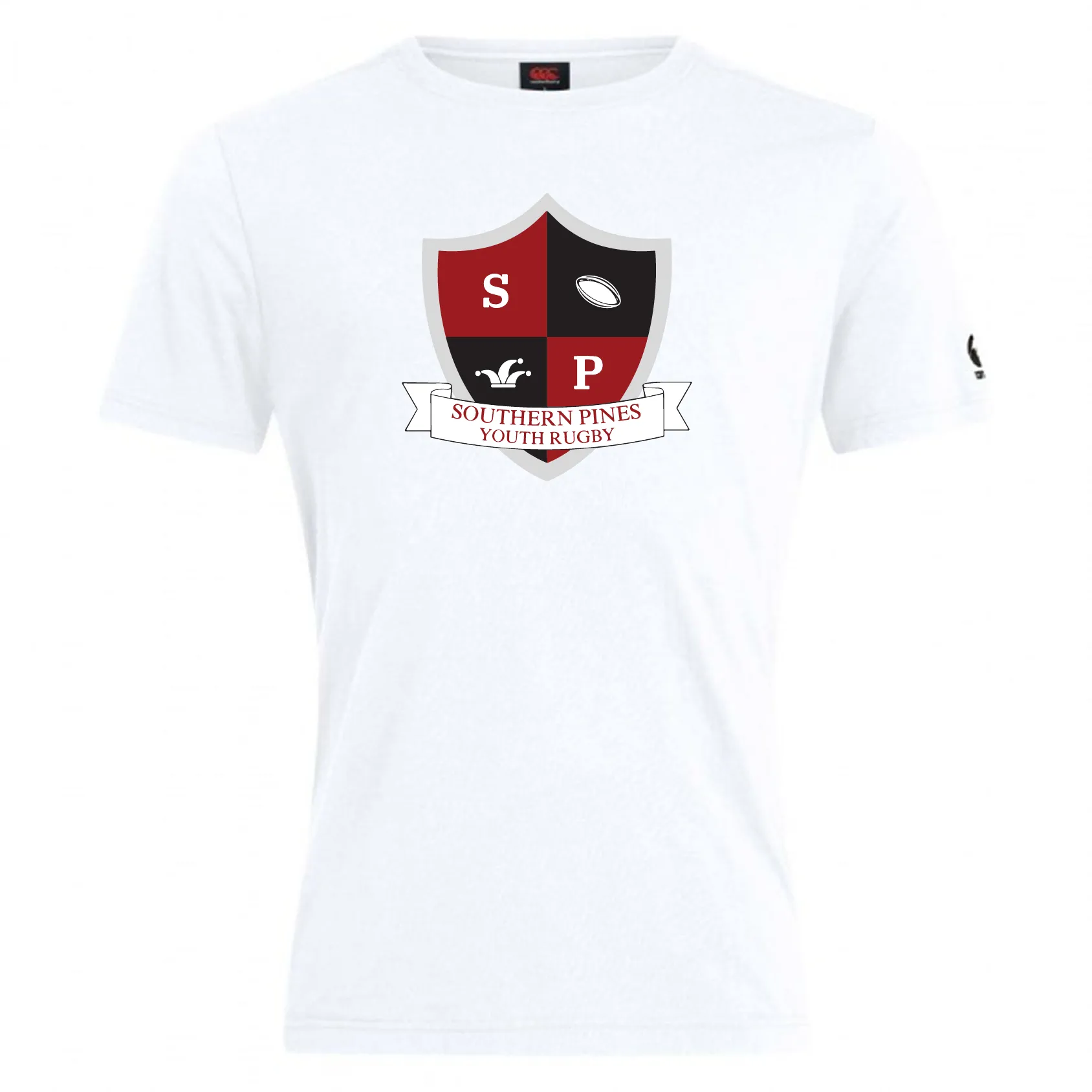 Southern Pines Youth Rugby Club Plain Tee by Canterbury