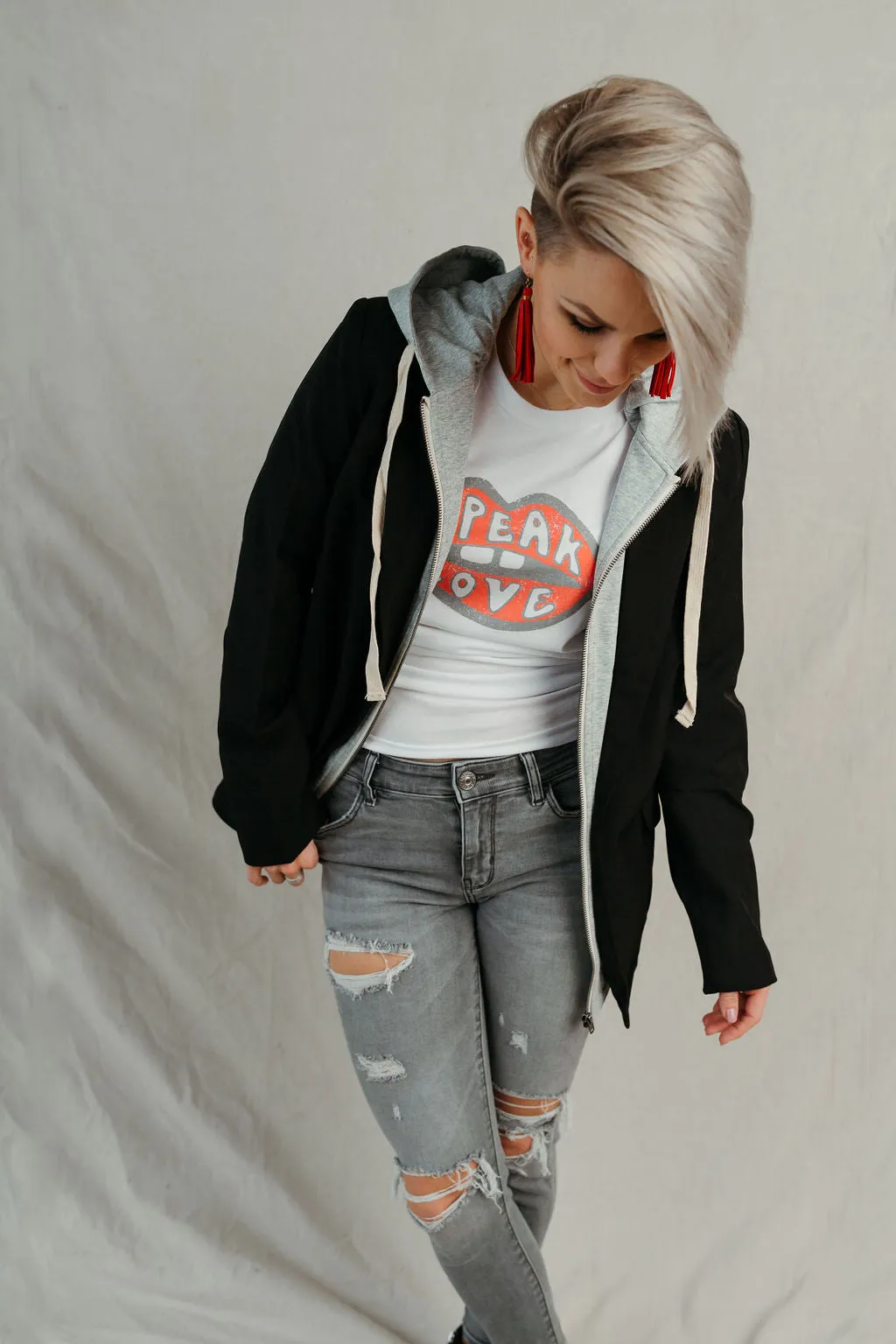 SPEAK LOVE Graphic Tee