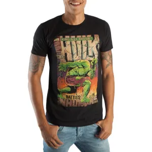 Special Box* Vintage The Hulk Comic Book Cover  T-Shirt