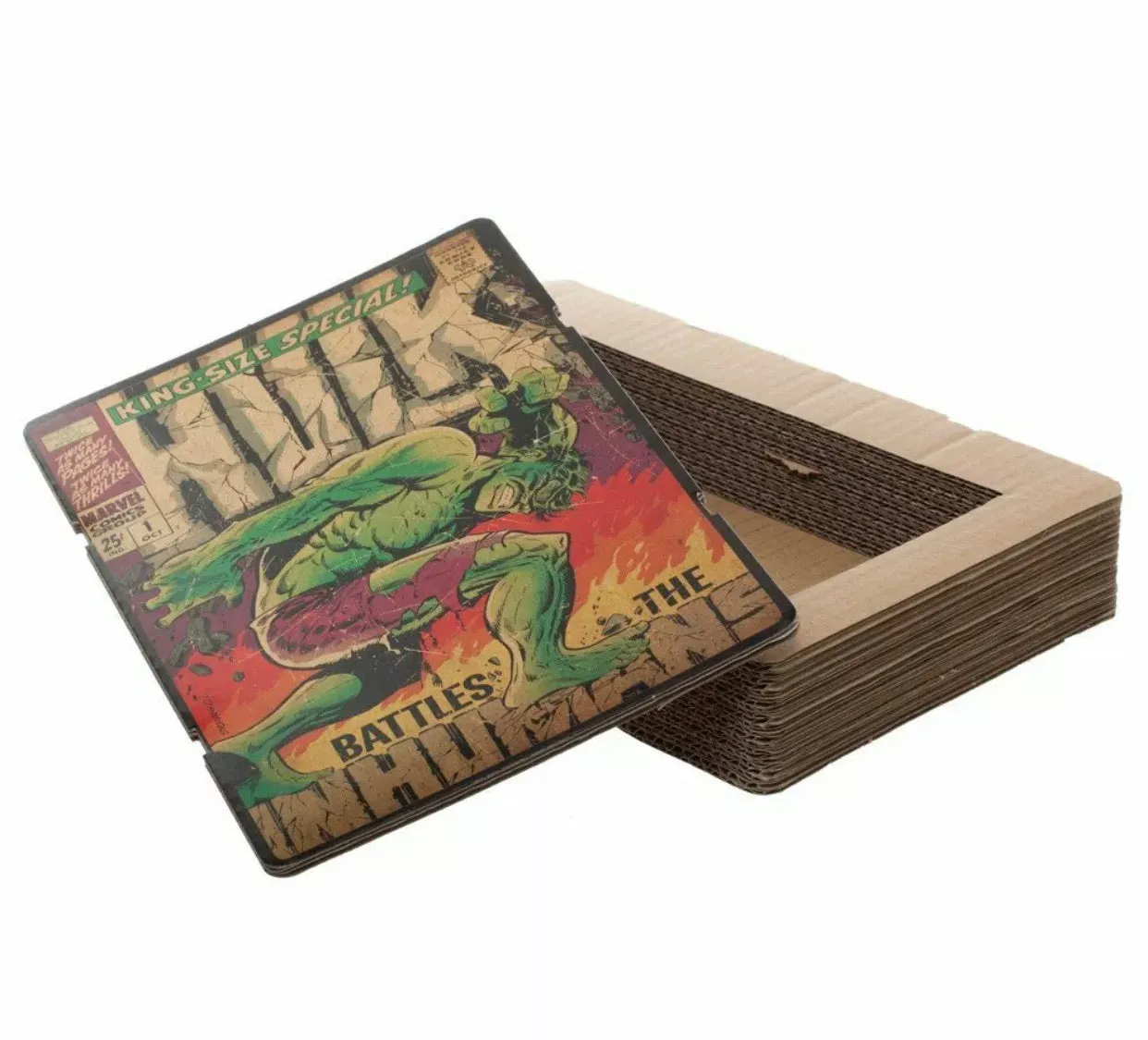 Special Box* Vintage The Hulk Comic Book Cover  T-Shirt