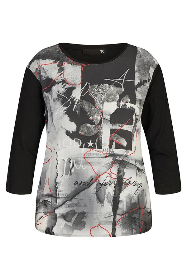 SPIRIT GRAPHIC PRINT T-SHIRT