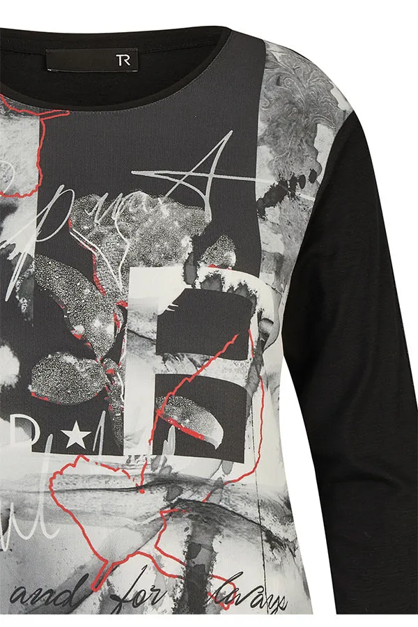 SPIRIT GRAPHIC PRINT T-SHIRT
