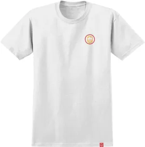 Spitfire Wheels Classic Swirl T-Shirt White