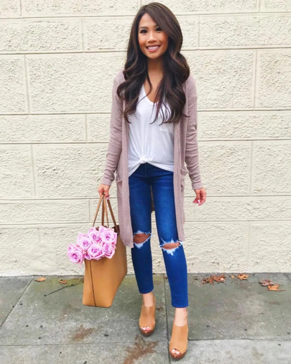 Spool   Free People Distressed Jeans