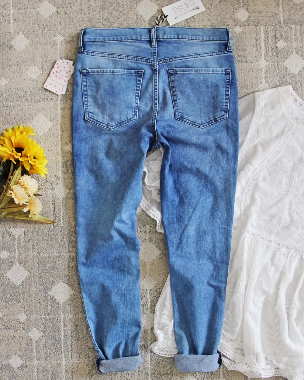 Spool   Free People Distressed Jeans