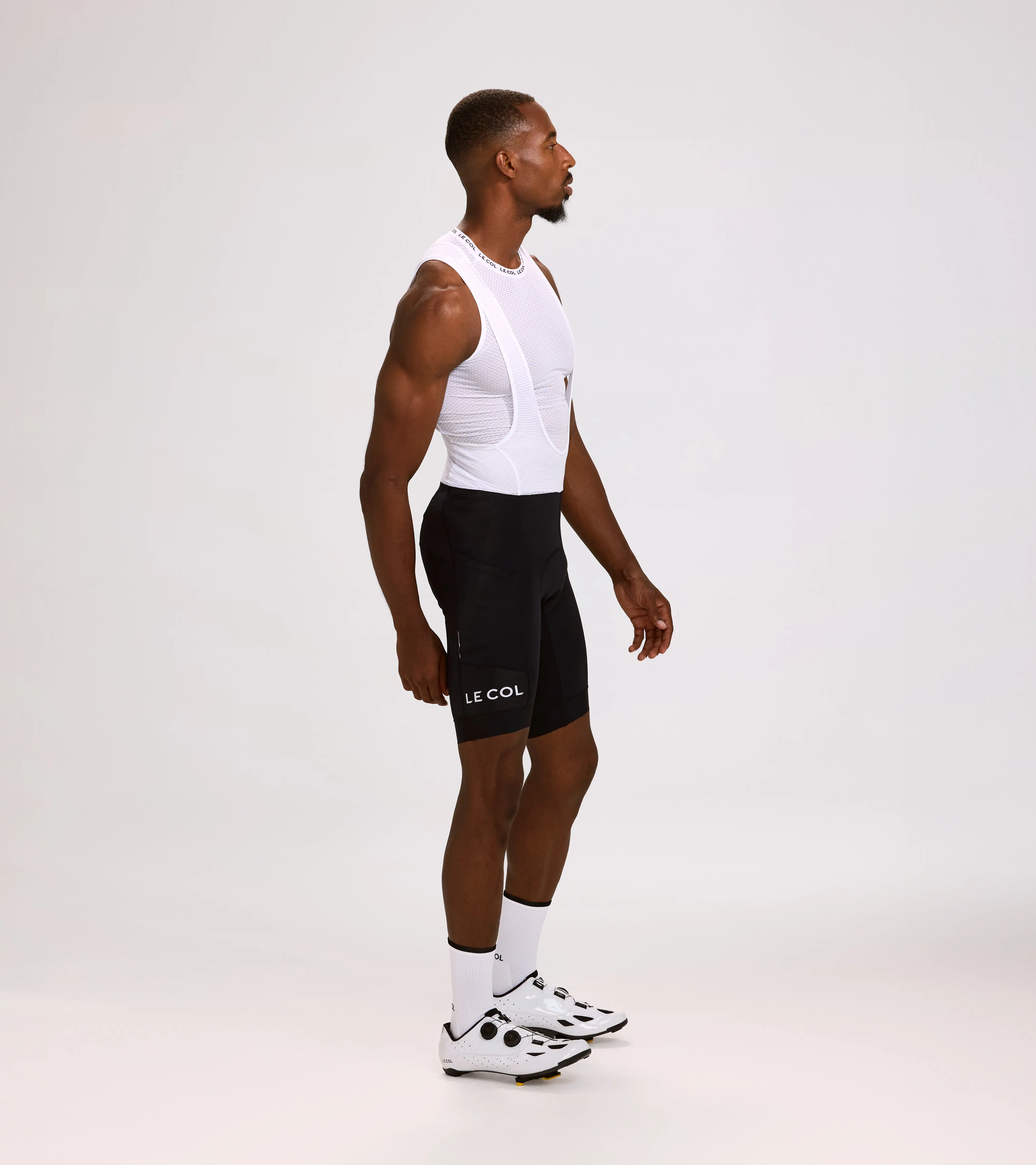 Sport Cargo Bib Shorts