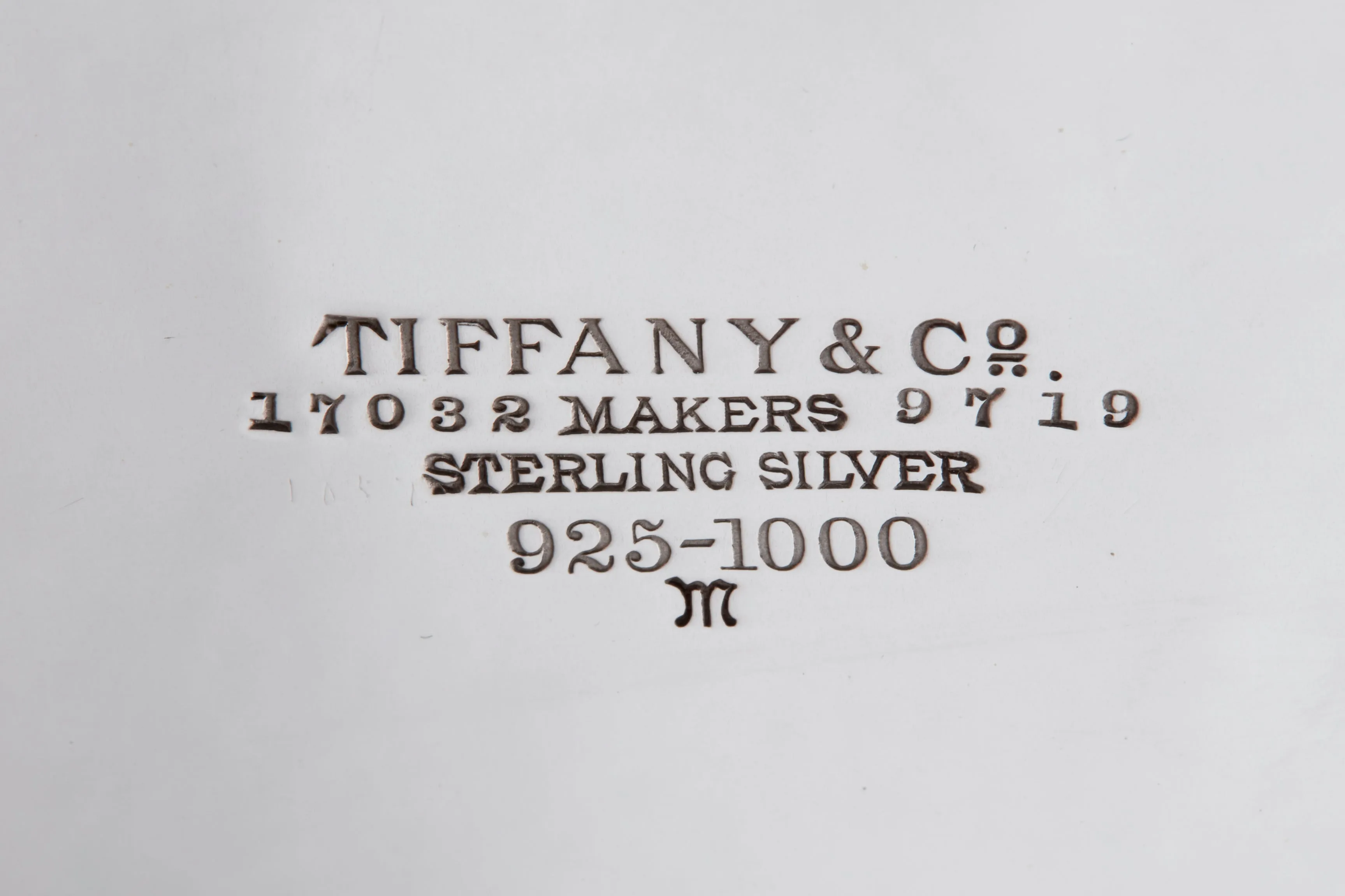 Sterling Silver Scalloped Edge Fruit Bowl by Tiffany & Co.