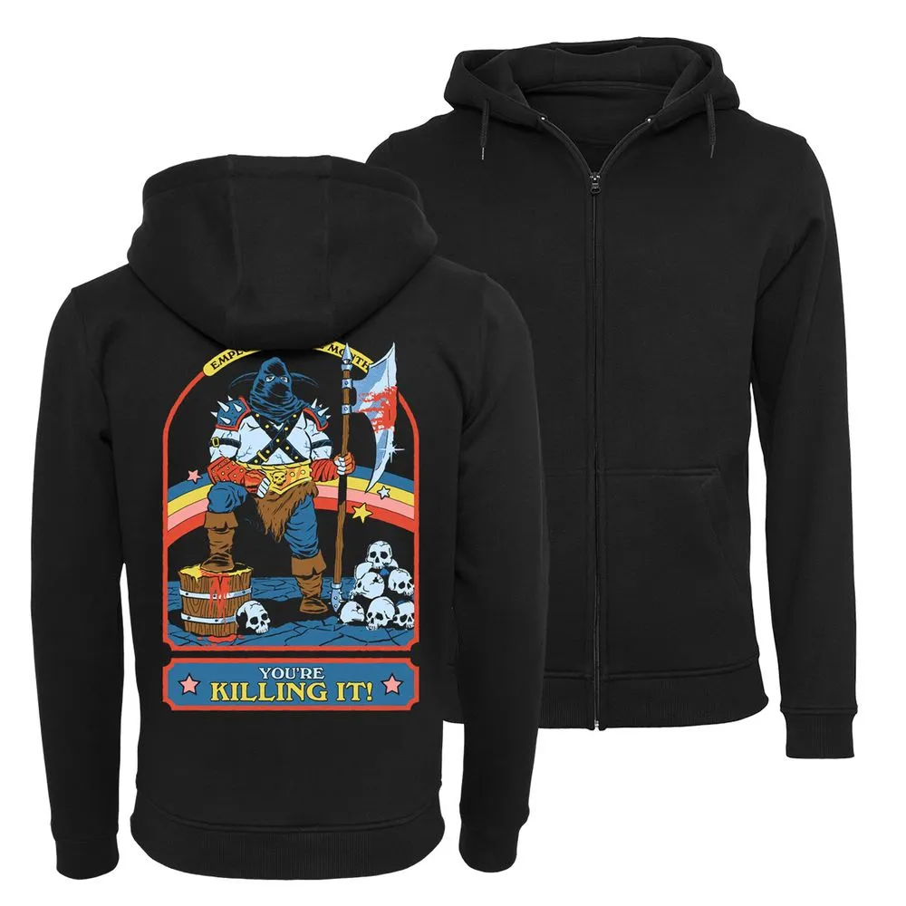 Steven Rhodes - You're Killing It - Zip-Hoodie