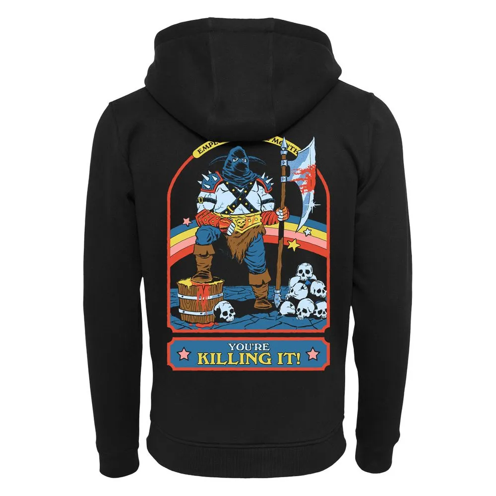 Steven Rhodes - You're Killing It - Zip-Hoodie