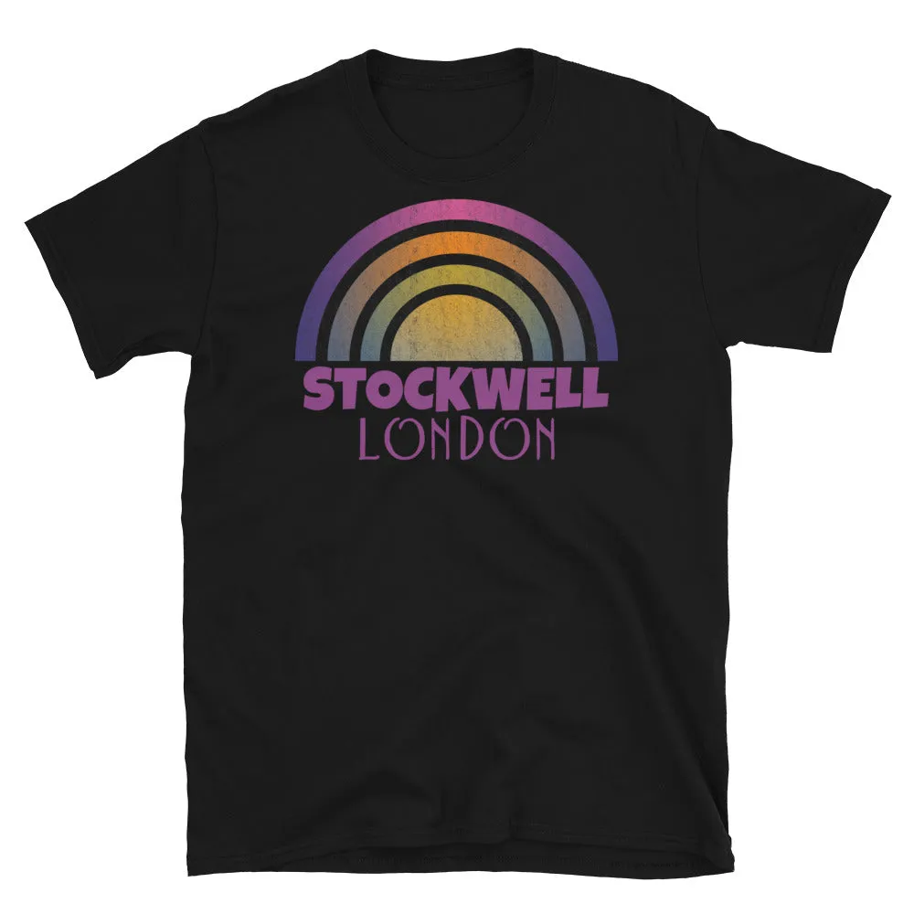 Stockwell London Retrowave Graphic T-Shirt