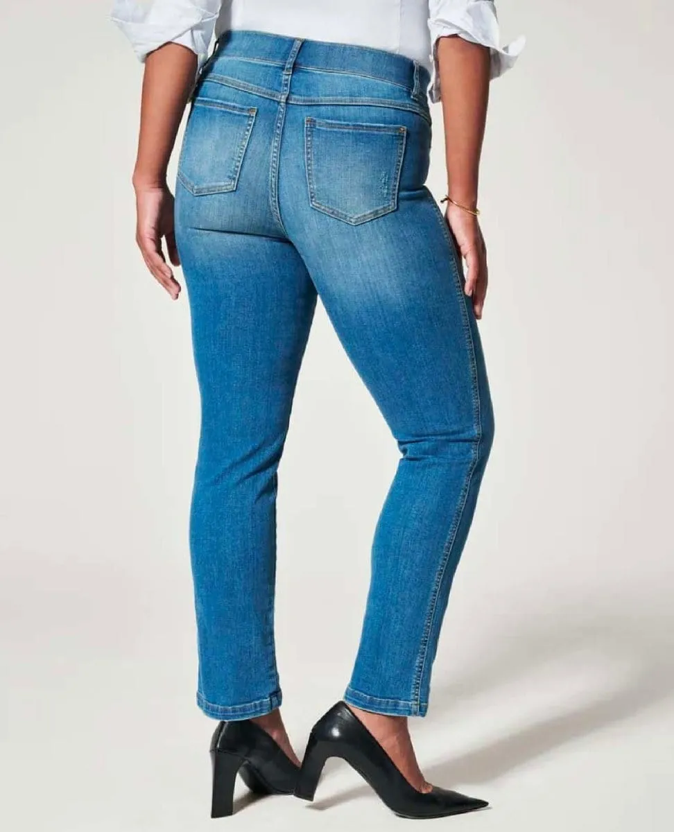 Straight Ankle Vintage Blue Jean