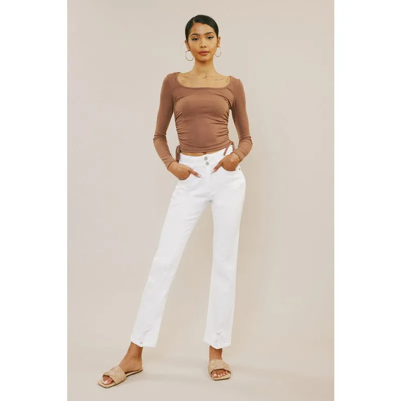 STRAIGHT JEANS