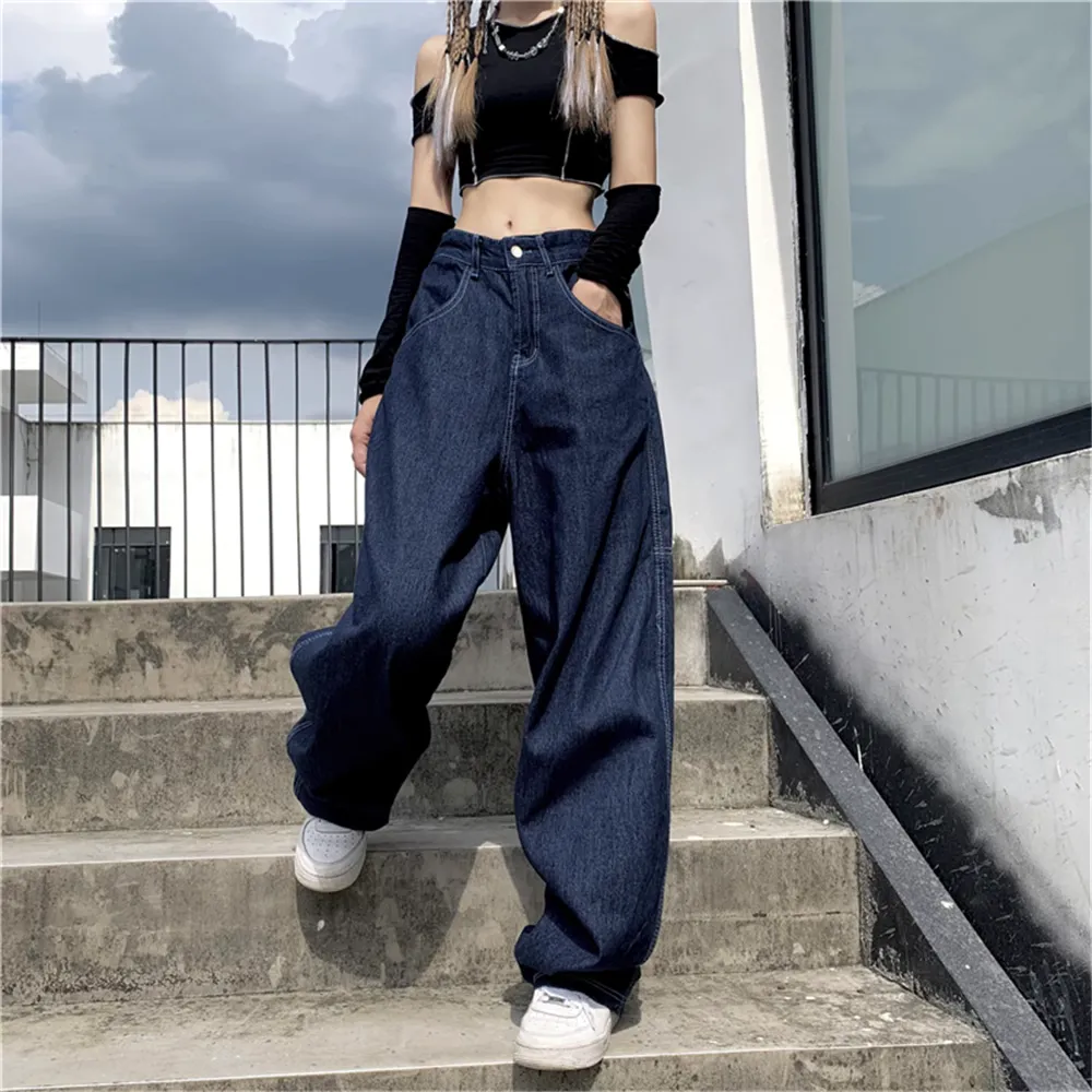 Street Dragon Embroidered Jeans