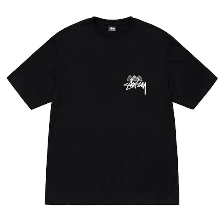 Stussy Angel T-Shirt Black