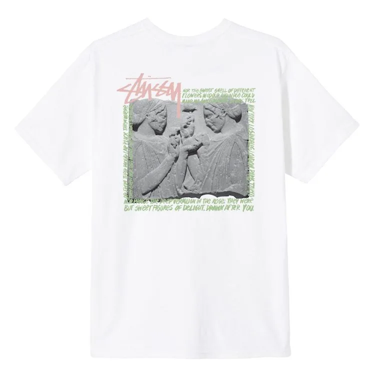 Stussy Elation T-Shirt White