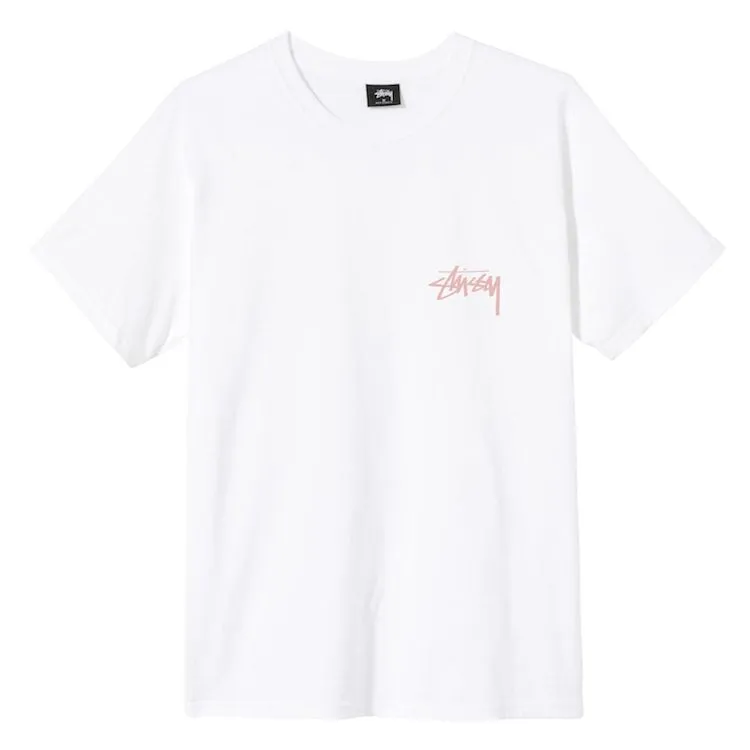Stussy Elation T-Shirt White