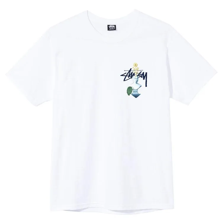 Stussy Psychedelic T-Shirt White