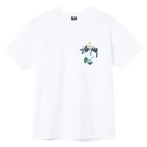 Stussy Psychedelic T-Shirt White