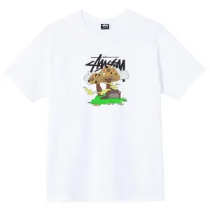 Stussy Something's Cookin T-Shirt White