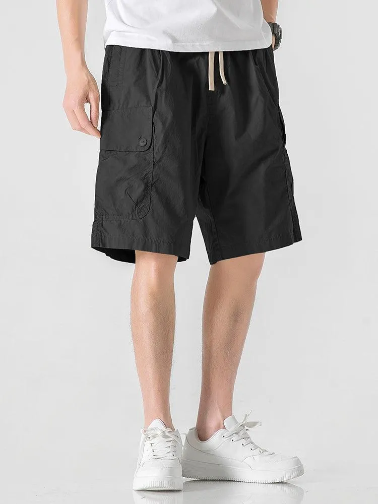 Summer Pocket Cargo Shorts