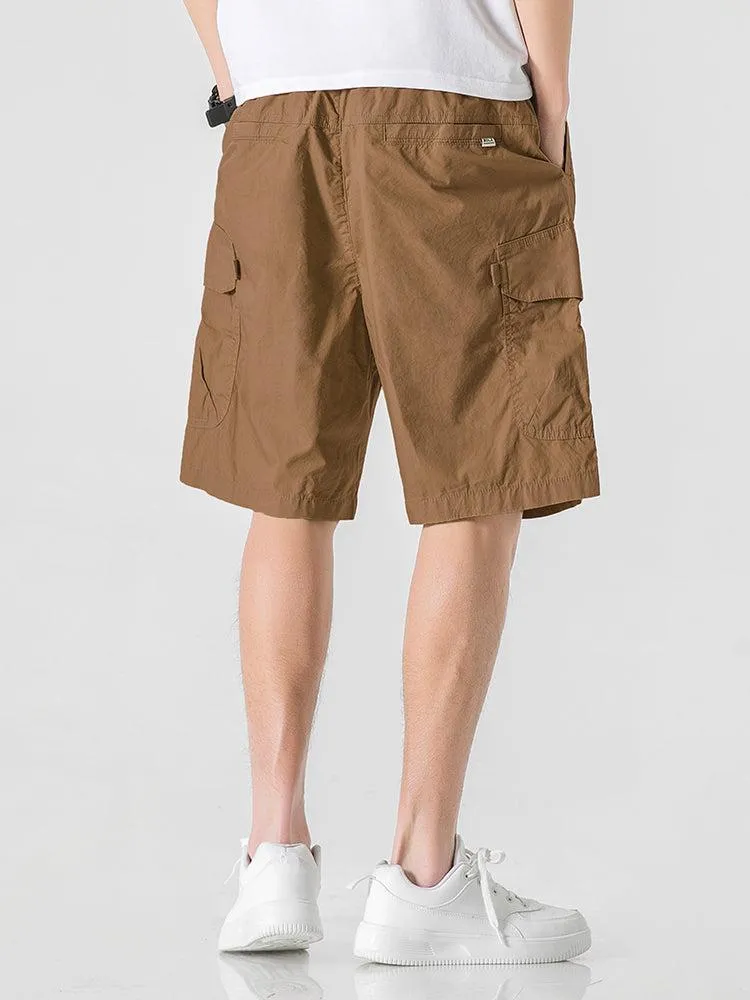 Summer Pocket Cargo Shorts