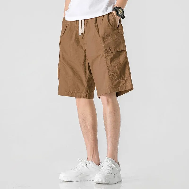 Summer Pocket Cargo Shorts