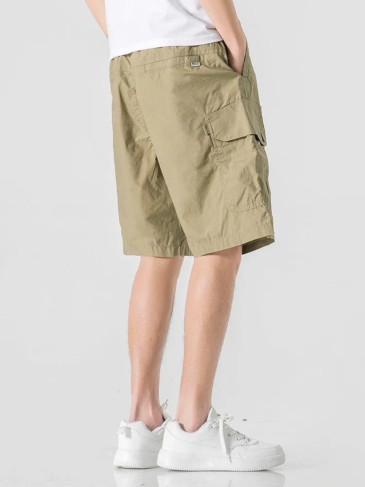Summer Pocket Cargo Shorts