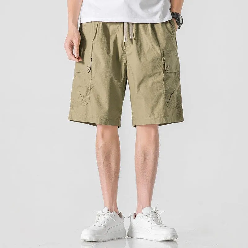 Summer Pocket Cargo Shorts