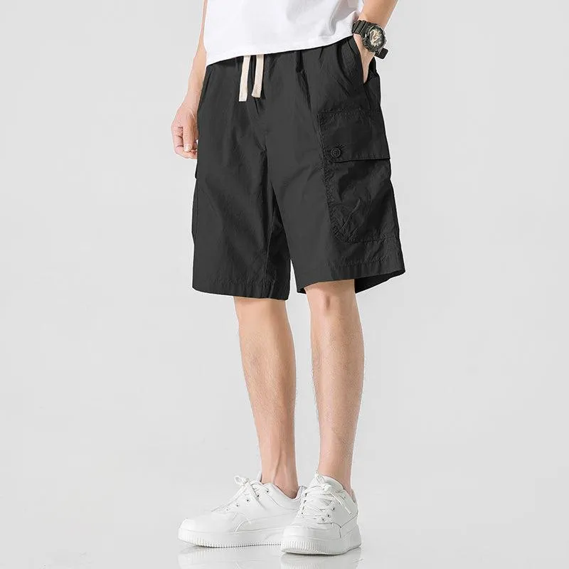 Summer Pocket Cargo Shorts