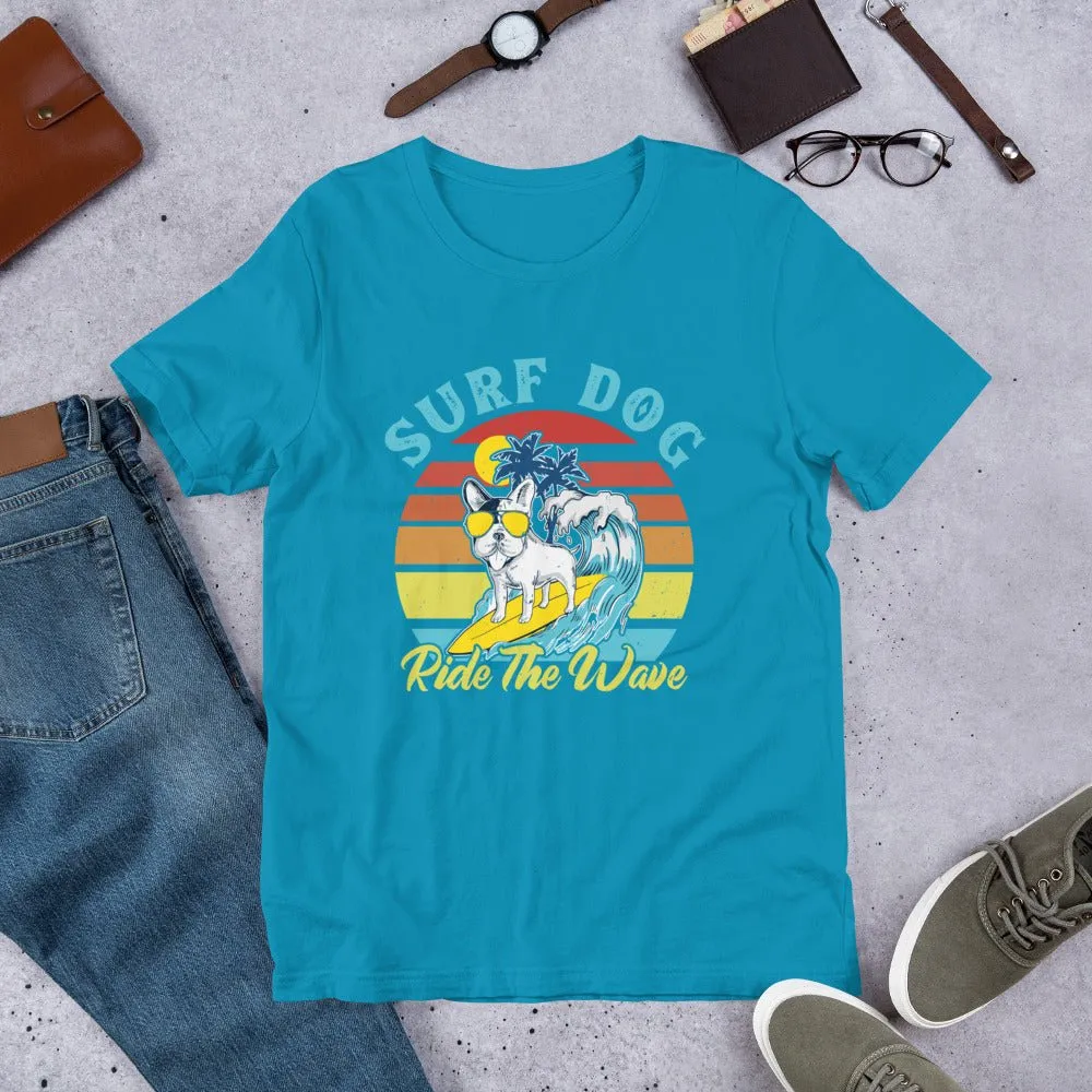 Surf Dog Graphic T-Shirt
