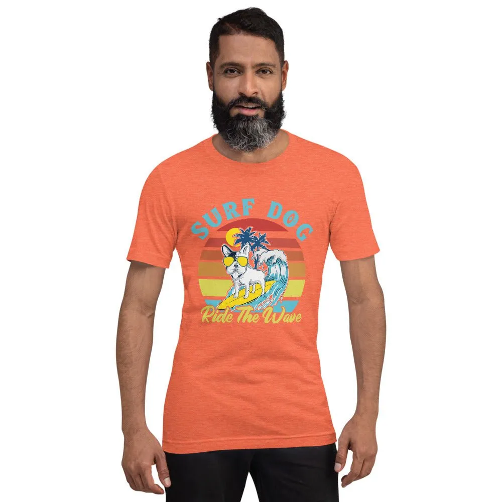 Surf Dog Graphic T-Shirt