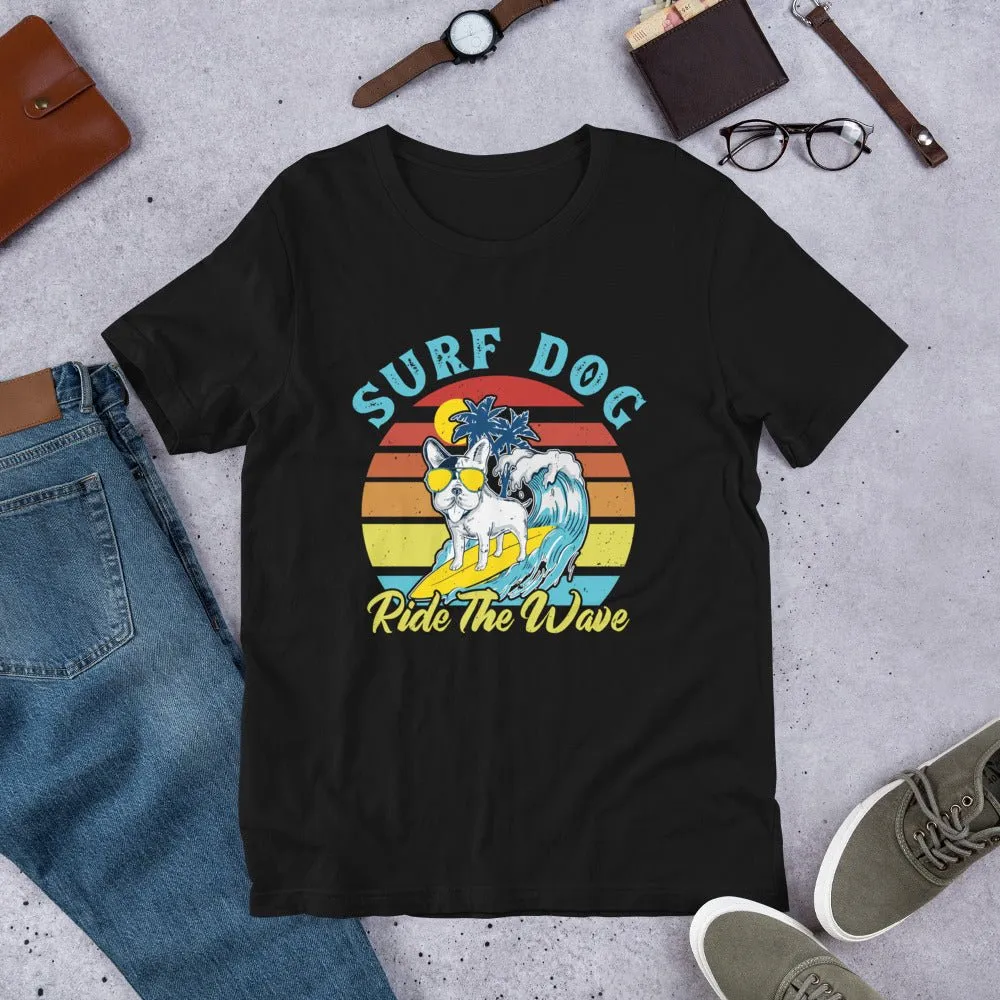 Surf Dog Graphic T-Shirt