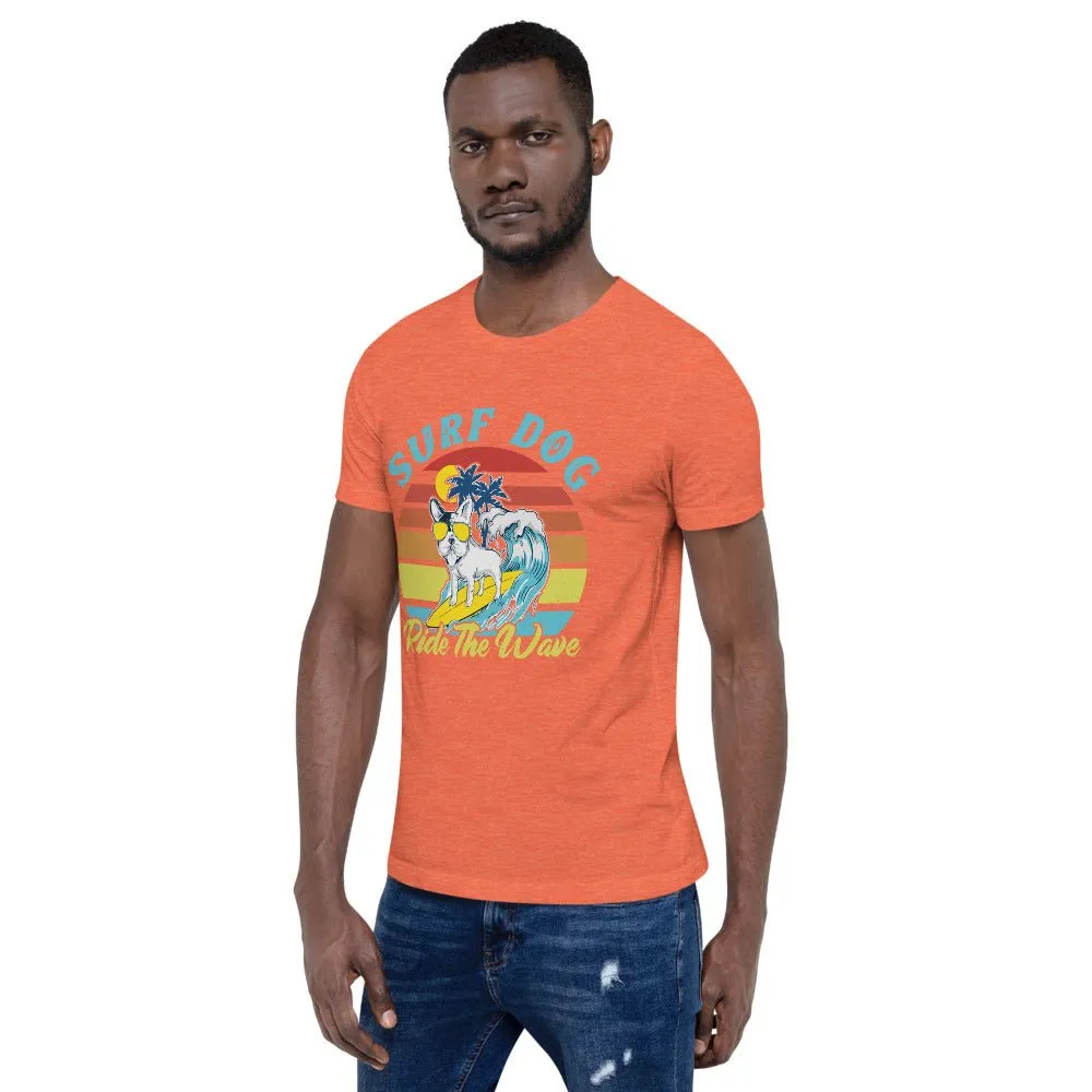 Surf Dog Graphic T-Shirt