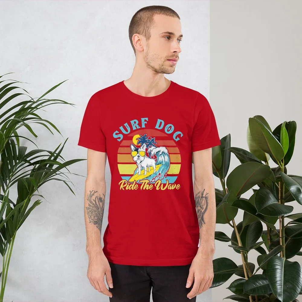 Surf Dog Graphic T-Shirt