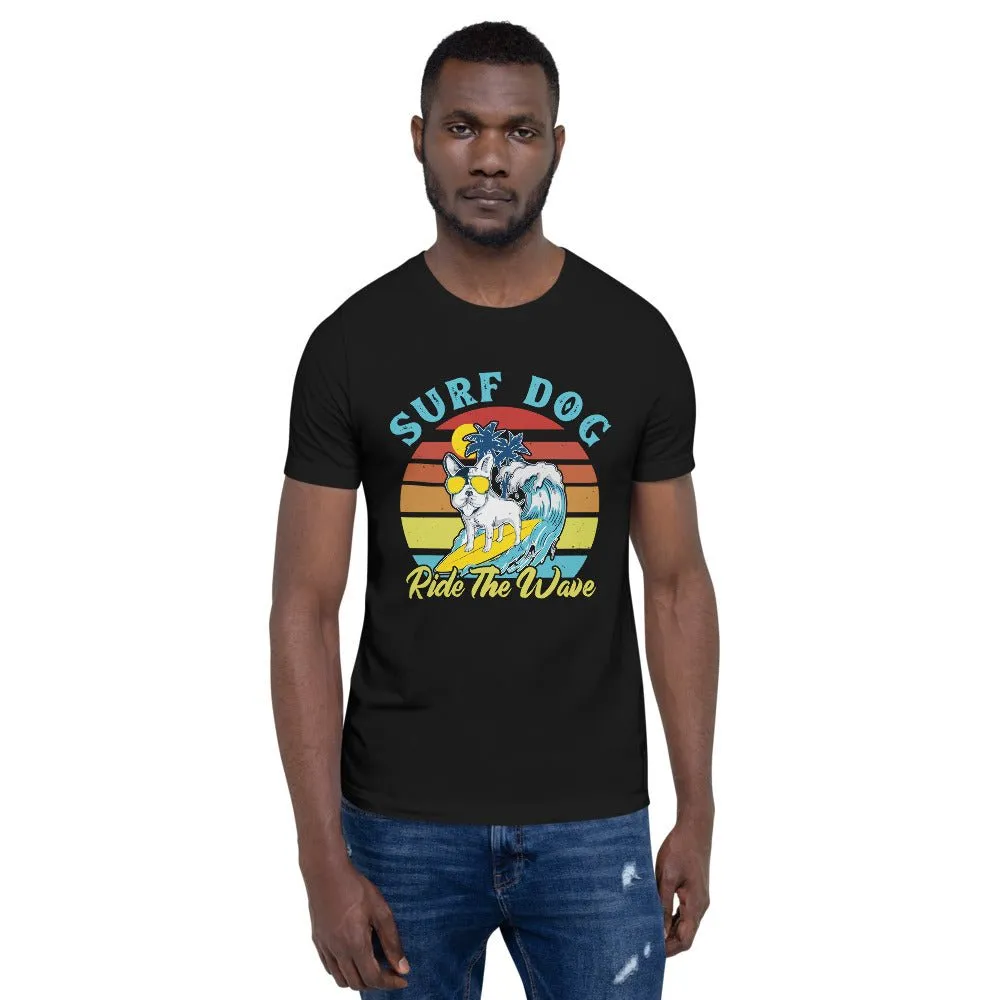 Surf Dog Graphic T-Shirt