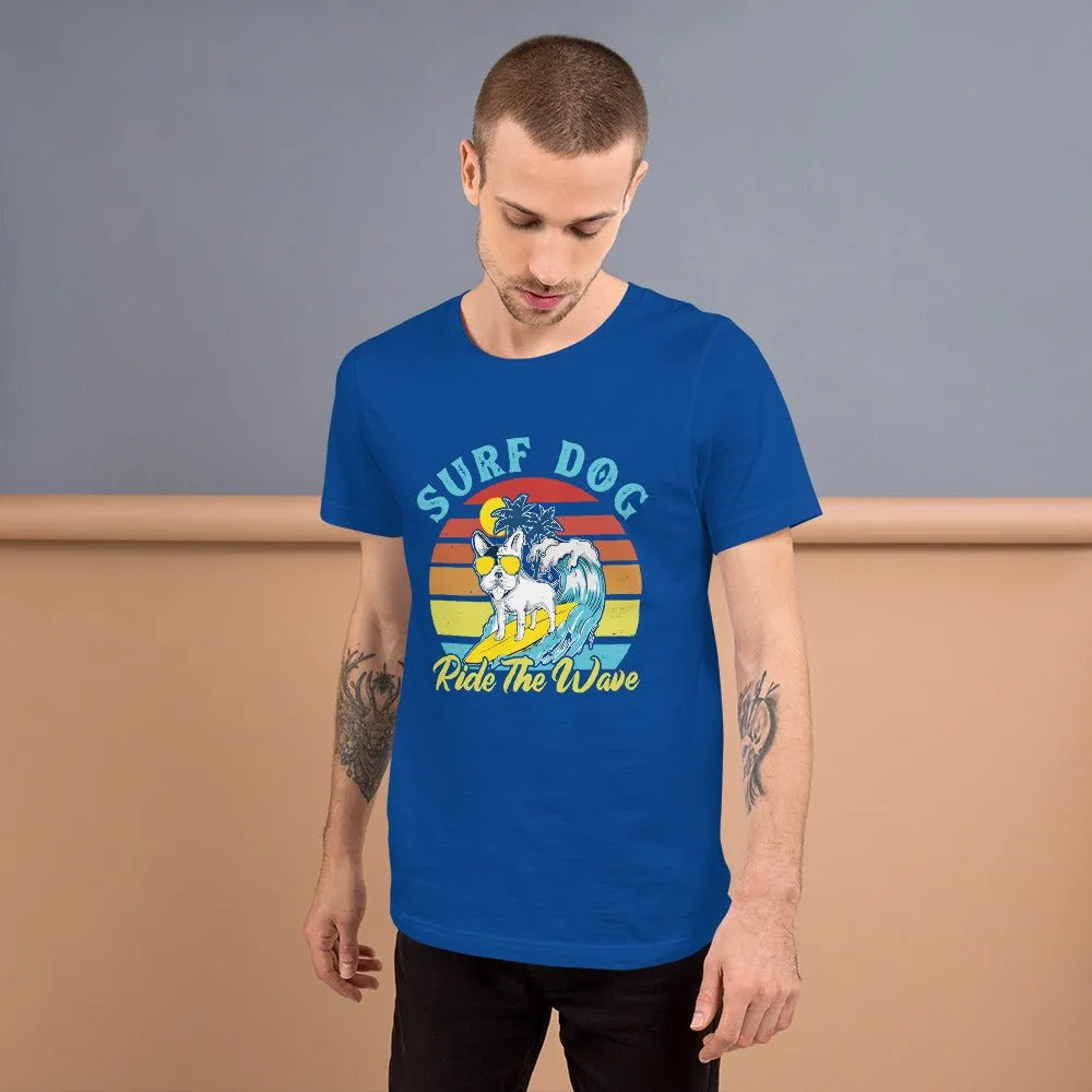 Surf Dog Graphic T-Shirt