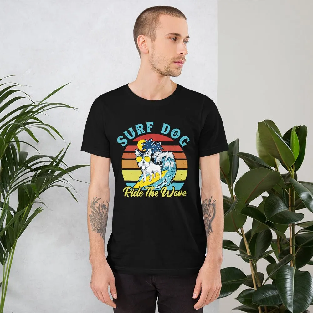 Surf Dog Graphic T-Shirt