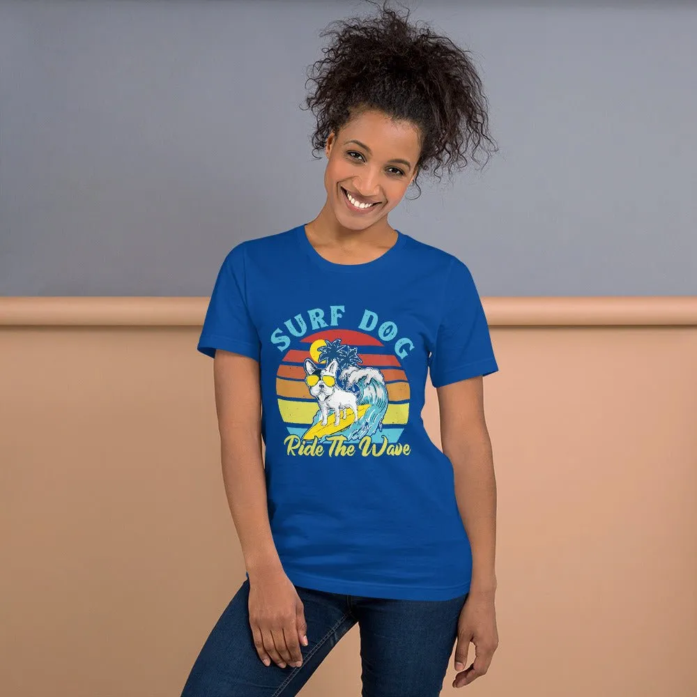 Surf Dog Graphic T-Shirt