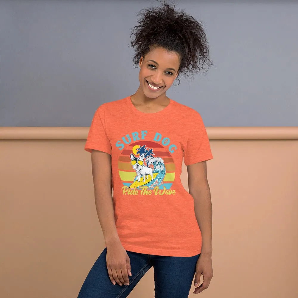 Surf Dog Graphic T-Shirt