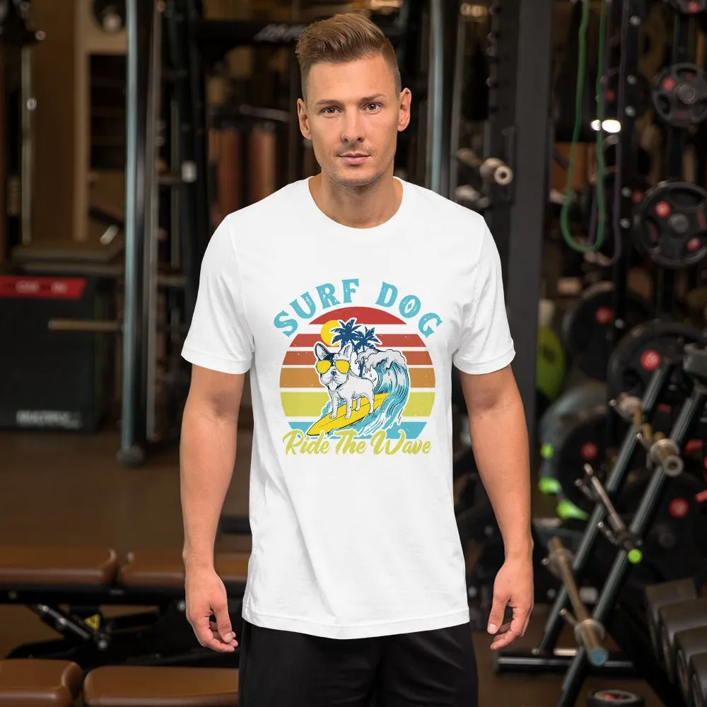 Surf Dog Graphic T-Shirt