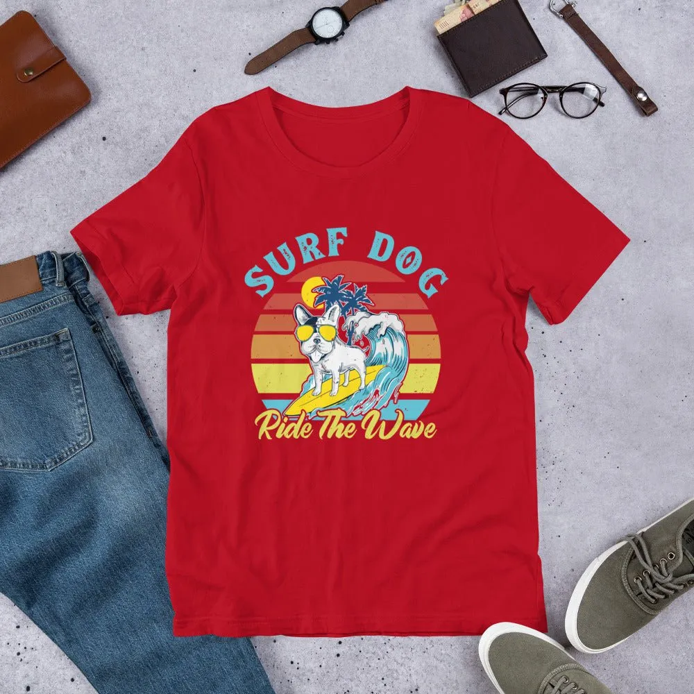 Surf Dog Graphic T-Shirt