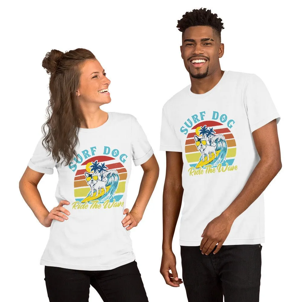 Surf Dog Graphic T-Shirt
