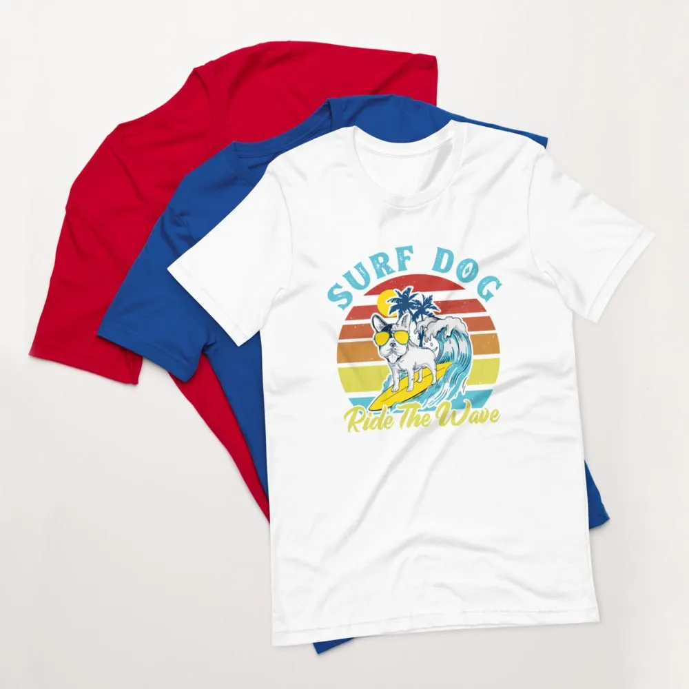 Surf Dog Graphic T-Shirt