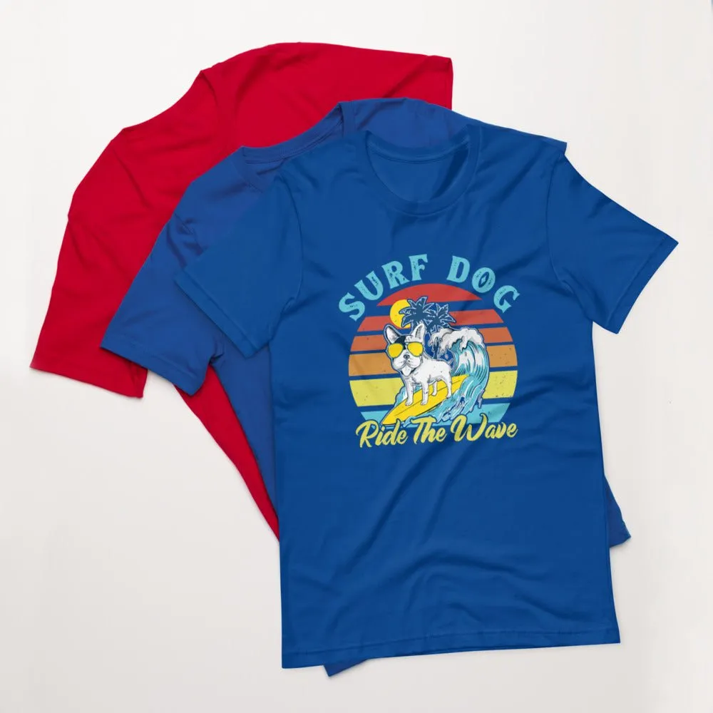 Surf Dog Graphic T-Shirt