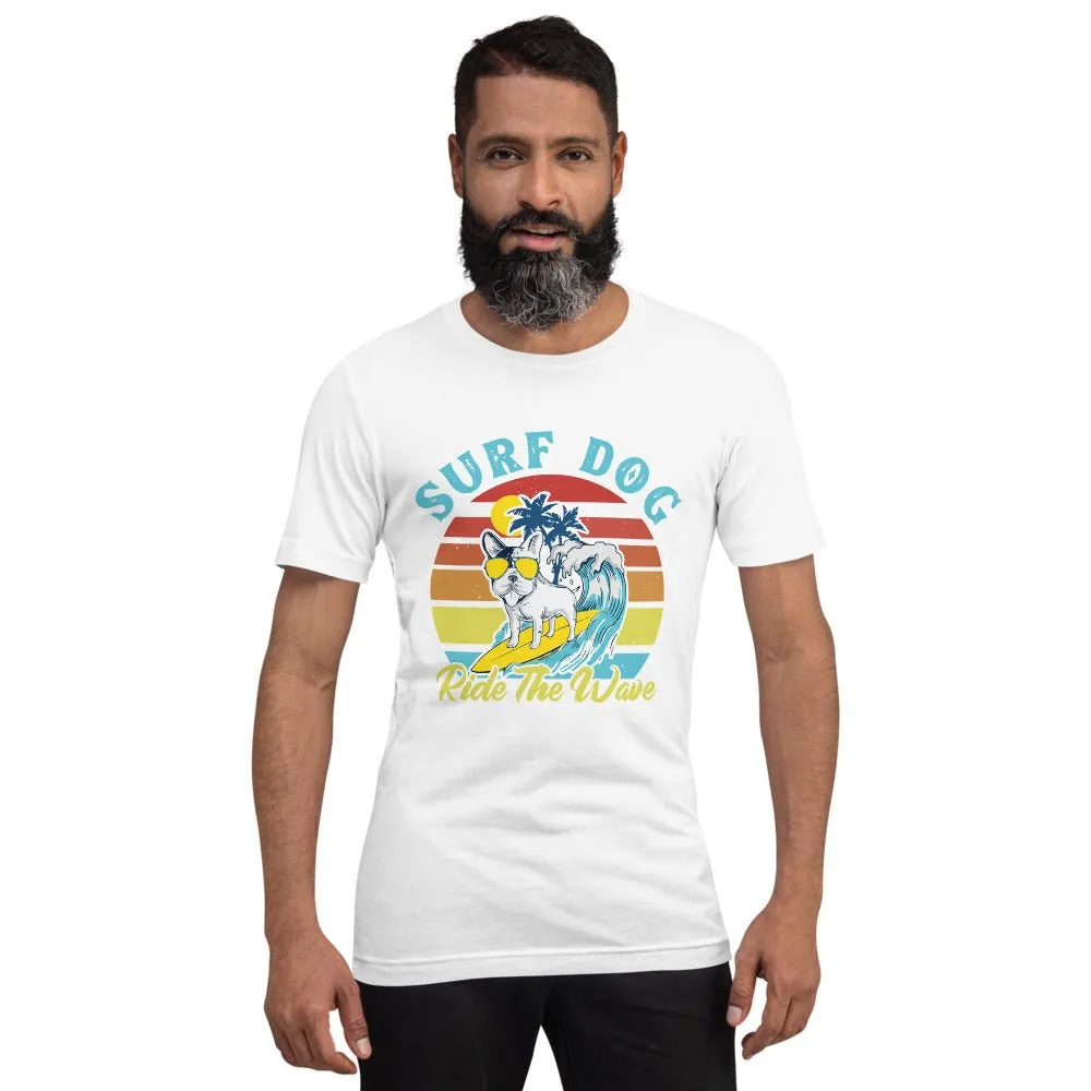 Surf Dog Graphic T-Shirt