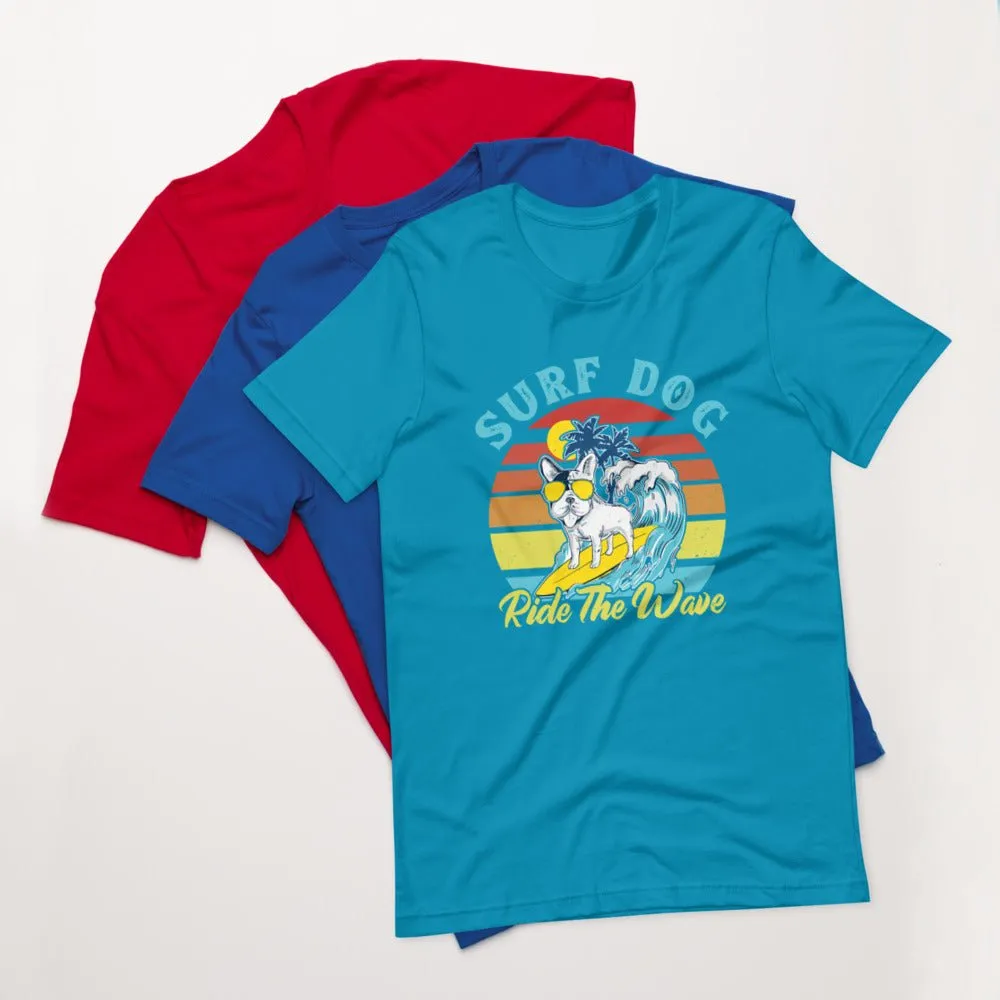 Surf Dog Graphic T-Shirt