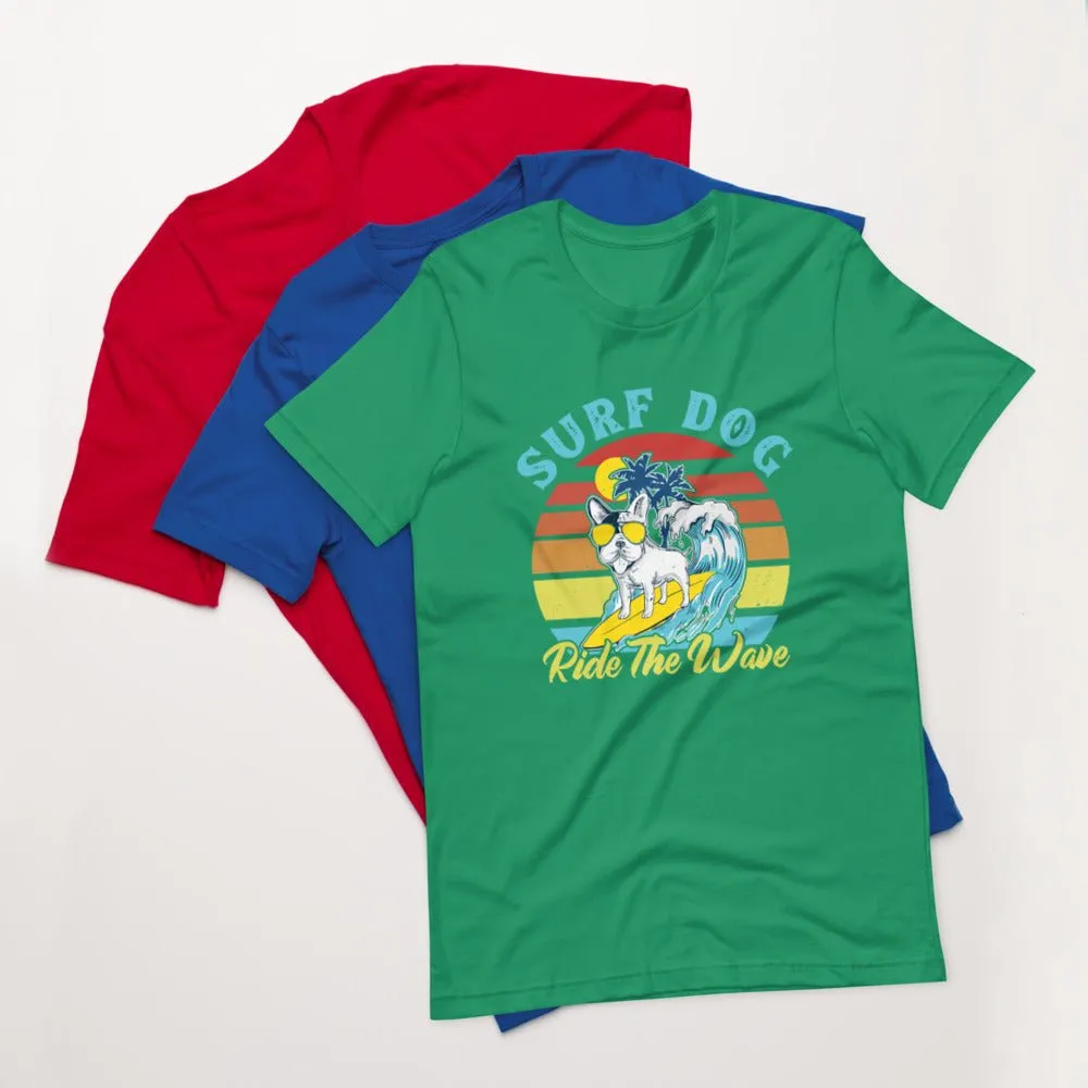 Surf Dog Graphic T-Shirt