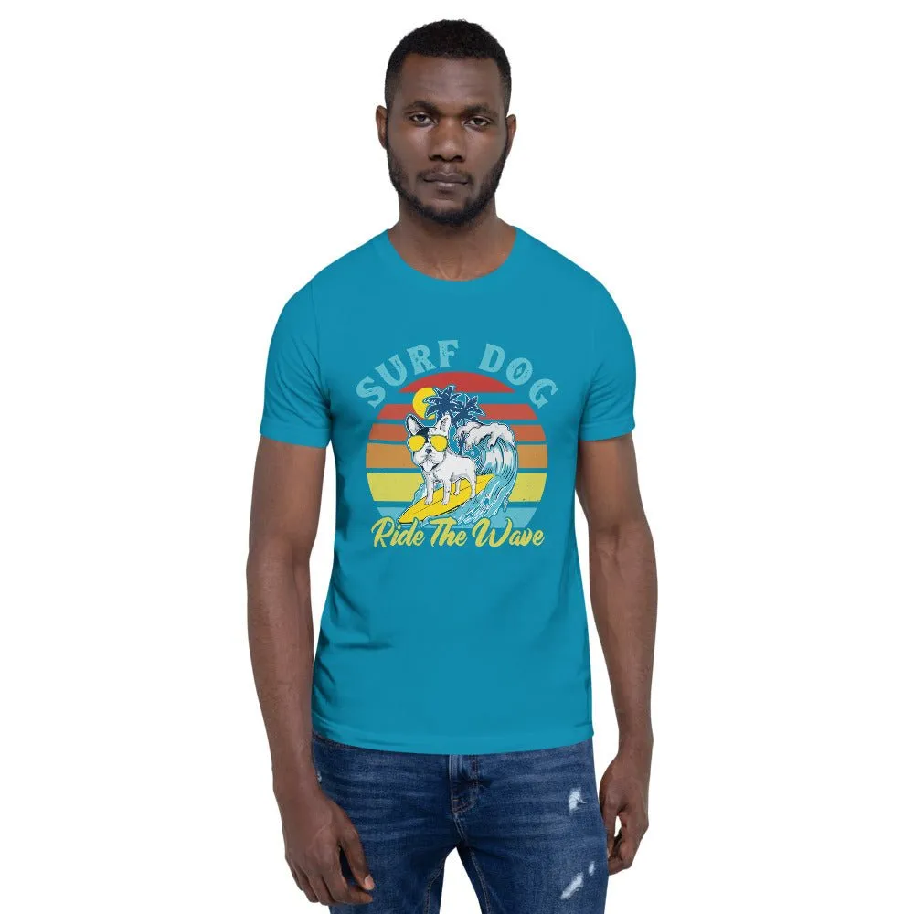 Surf Dog Graphic T-Shirt