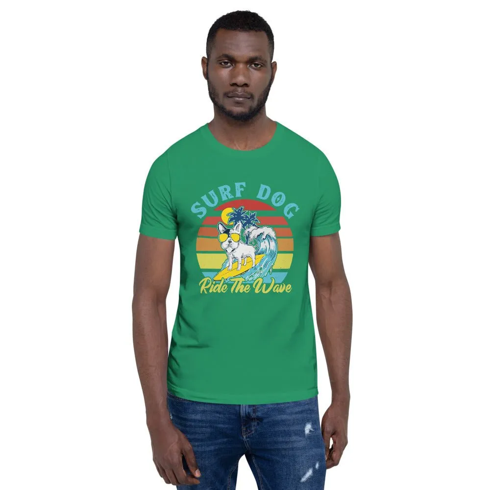 Surf Dog Graphic T-Shirt